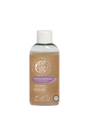 Tierra Verde Folyékony kézszappan - BIO Levendula 100 ml - cseh bio útifűvel