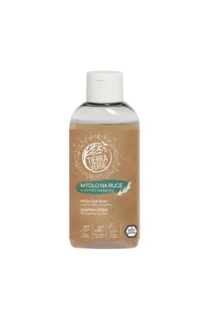 Tierra Verde Folyékony kézmosó - BIO Rozmaring 100 ml - cseh bio útifűvel
