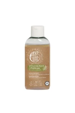 Tierra Verde Folyékony kézmosó - BIO Babér 100 ml - cseh bio útifűvel