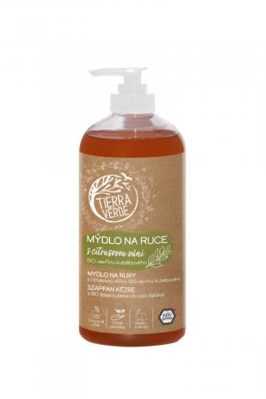 Folyékony kéziszappan citrus illattal (500 ml)