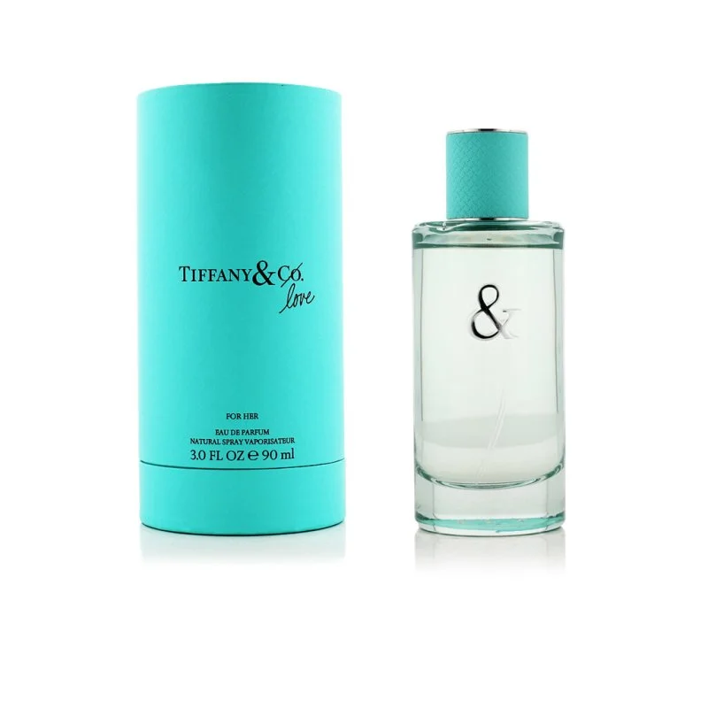 & Love for Her Eau de Parfum nőknek 90 ml
