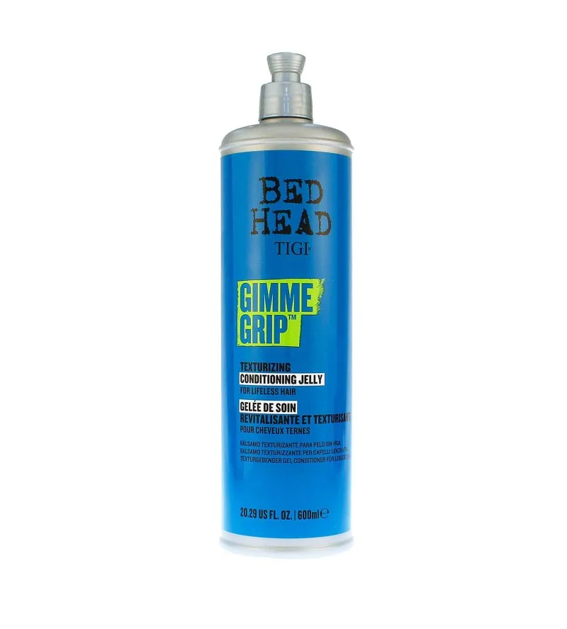 Bed Head Gimme Grip zselés kondicionáló a definícióért és formázásért 600 ml