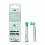 TIO MATIK cserefej az el. Oszcilláló fogkeféhez (2 db) - kompatibilis az oral-b fogkefékkel.