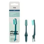 TIO TIOBRUSH Pótfejek fogkeféhez (soft) - Living Ocean - 2 db