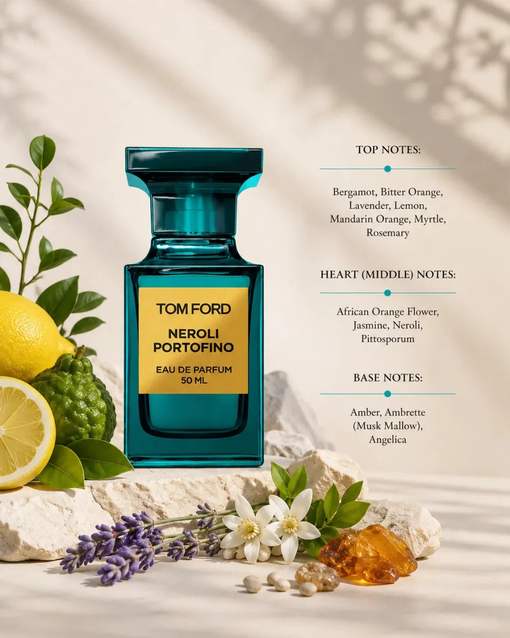 Neroli Portofino parfémovaná voda unisex 50 ml