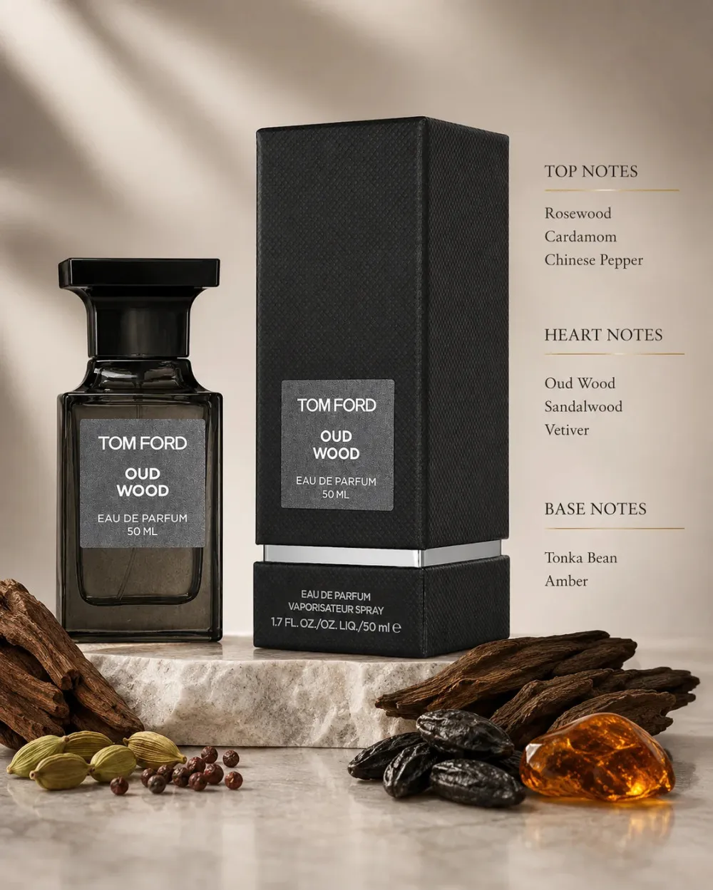 Oud Wood parfémovaná voda unisex 50 ml