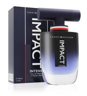 Tommy Hilfiger Impact Intense ajándékszett 100 ml + parfümvíz parfümvíz férfiaknak