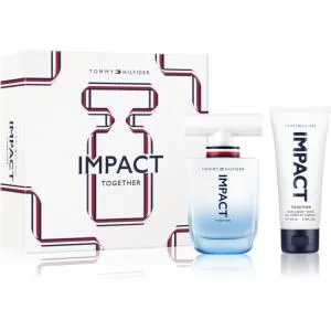 Tommy Hilfiger Tommy Hilfiger Impact Together EDT 100 ml + SG testre és hajra 100 ml Férfi