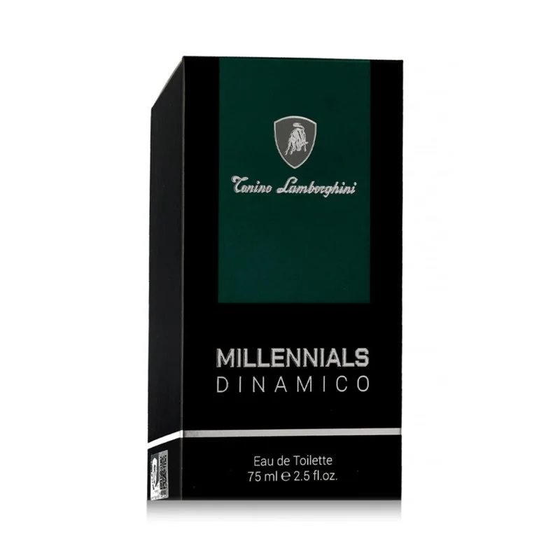 Millennials Dinamico eau de toilette férfiaknak 75 ml
