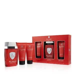 Tonino Lamborghini Sportivo eau de toilette férfiaknak 125 ml + after shave balzsam 100 ml + tusfürdő