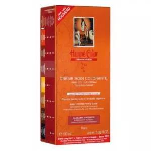 Henné Color Színezett hajpakolás magas fokú védelemmel és ápolással Premium Végétal 100ml Bordeaux