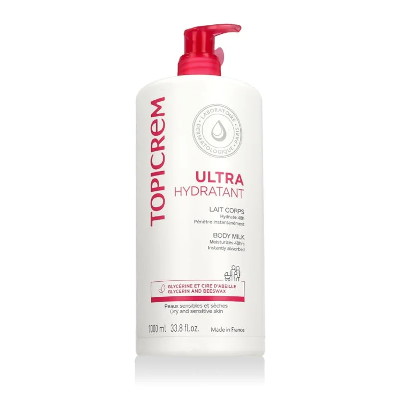 Ultrahidratáló testápoló tej 1000 ml