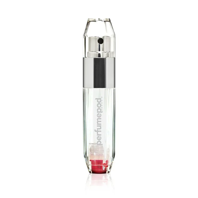 Perfume Pod Crystal újratölthető parfümszóró Ezüst 5 ml