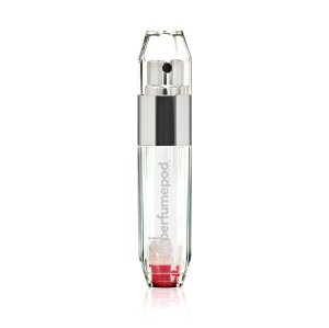 Perfume Pod Crystal újratölthető parfümszóró Ezüst