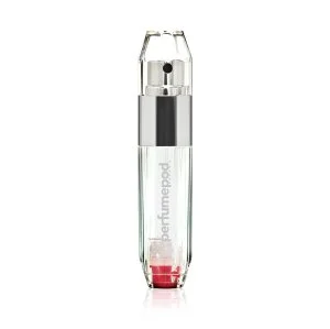 Travalo Perfume Pod Crystal újratölthető parfümszóró Ezüst