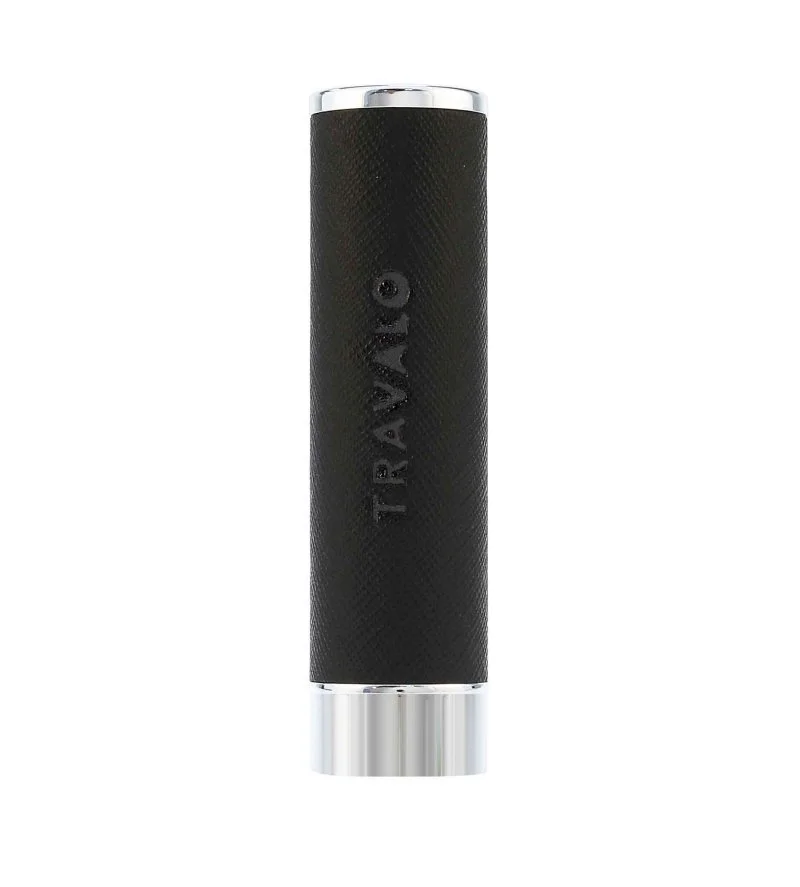 Walzer újratölthető parfümszóró Leather Black 5 ml bőr fekete