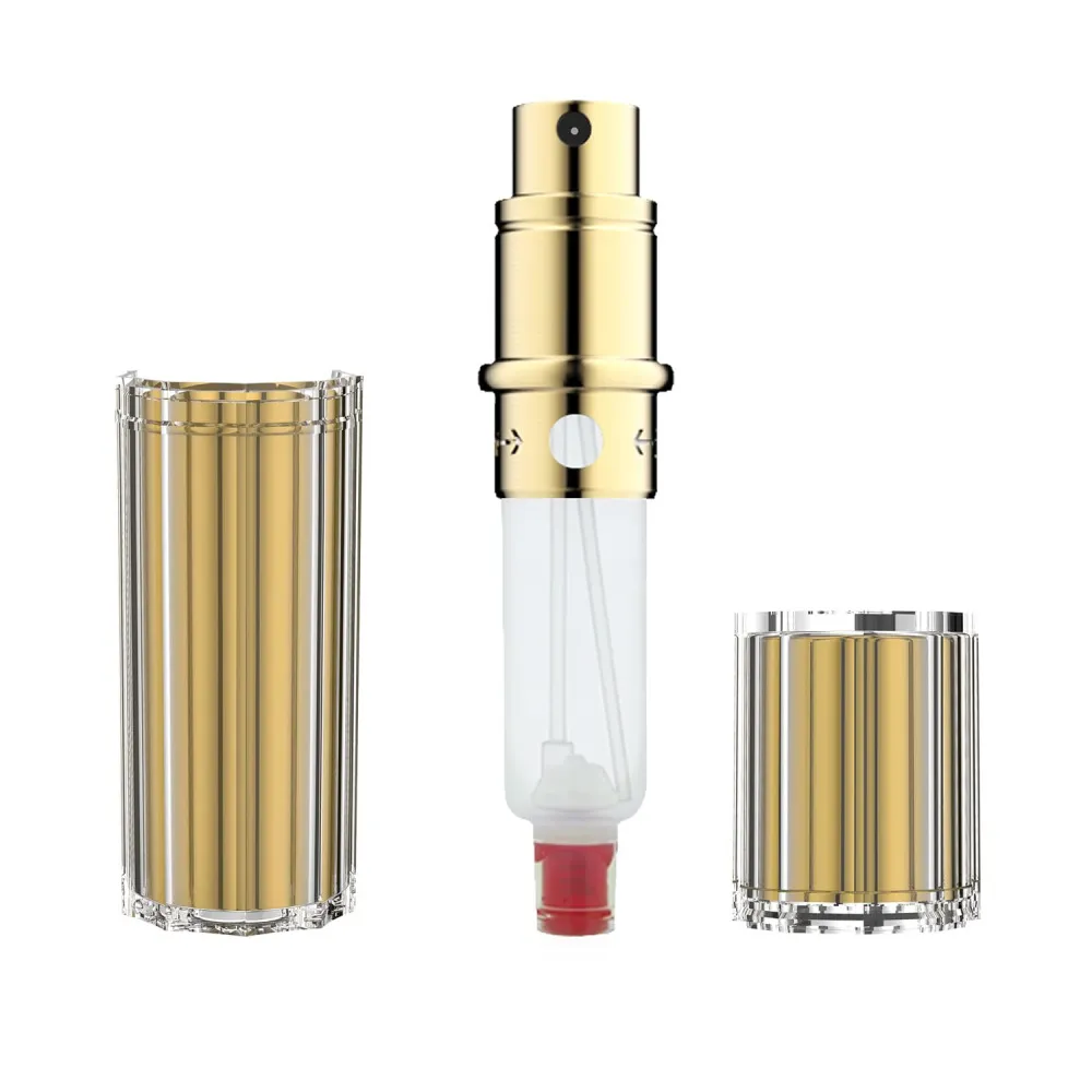 Bijoux újratölthető parfümszóró Gold 5 ml 5 ml arany