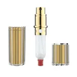 Bijoux újratölthető parfümszóró Gold 5 ml 5 ml arany