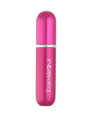 Travalo Classic utántölthető parfümszóró Hot Pink 5 ml