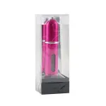 Classic utántölthető parfümszóró Hot Pink 5 ml 5 ml élénk rózsaszín