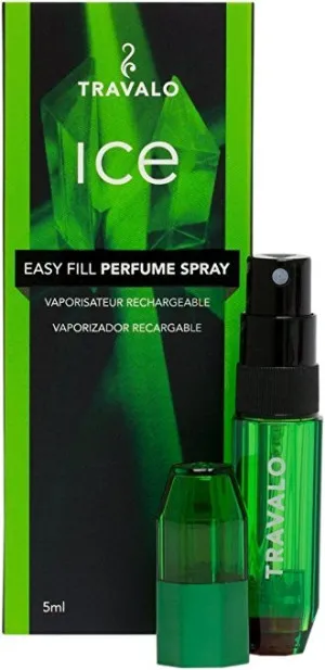 Travalo Perfume Pod Ice utántölthető parfümszóró férfiaknak