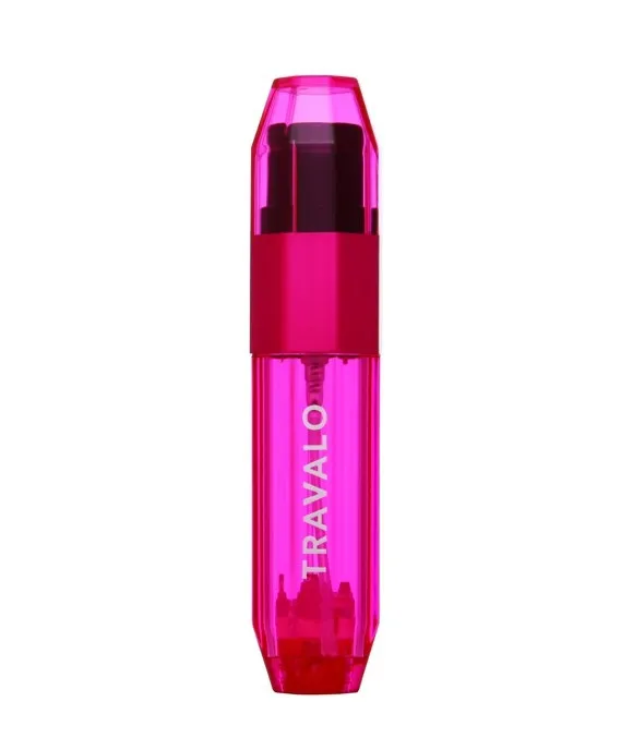 Perfume Pod Ice plnitelný rozprašovač parfémů pro muže 5 ml élénk rózsaszín