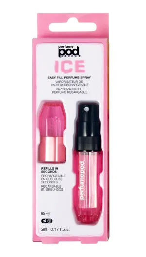 Travalo Travalo Perfume Pod Ice plnitelný rozprašovač parfémů pro muže