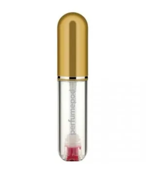 Travalo Perfume Pod Pure újratölthető parfümszóró Gold 5 ml