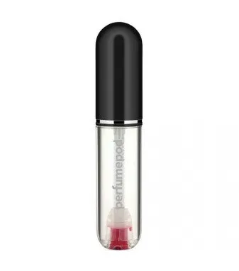 Perfume Pod Pure plnitelný rozprašovač parfémů pro muže 5 ml fekete