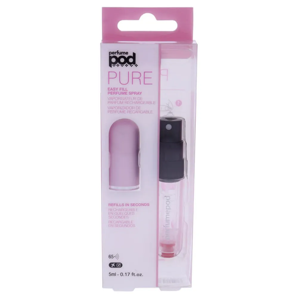 Perfume Pod Pure plnitelný rozprašovač parfémů pro muže 5 ml rózsaszín