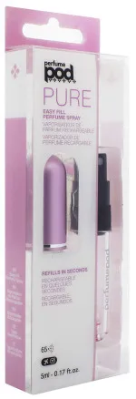 Perfume Pod Pure plnitelný rozprašovač parfémů pro muže 5 ml rózsaszín