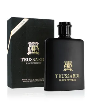 Trussardi Black Extreme eau de toilette férfiaknak 100 ml