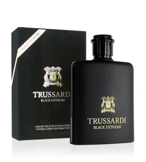 Trussardi Black Extreme eau de toilette férfiaknak 50 ml