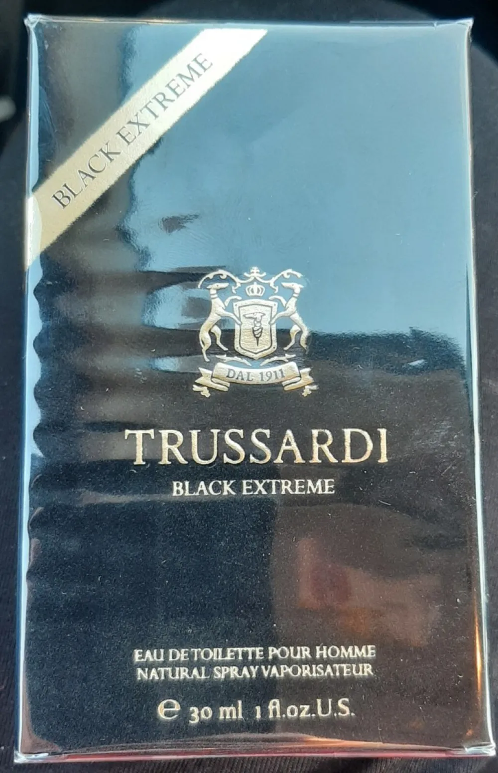 Black Extreme eau de toilette férfiaknak 30 ml