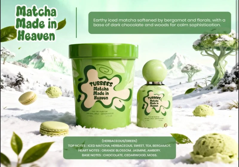 Matcha Made In Heaven Uniszex Eau de Parfum 50 ml