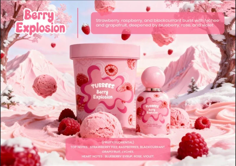 Berry Explosion uniszex Eau de Parfum 50 ml
