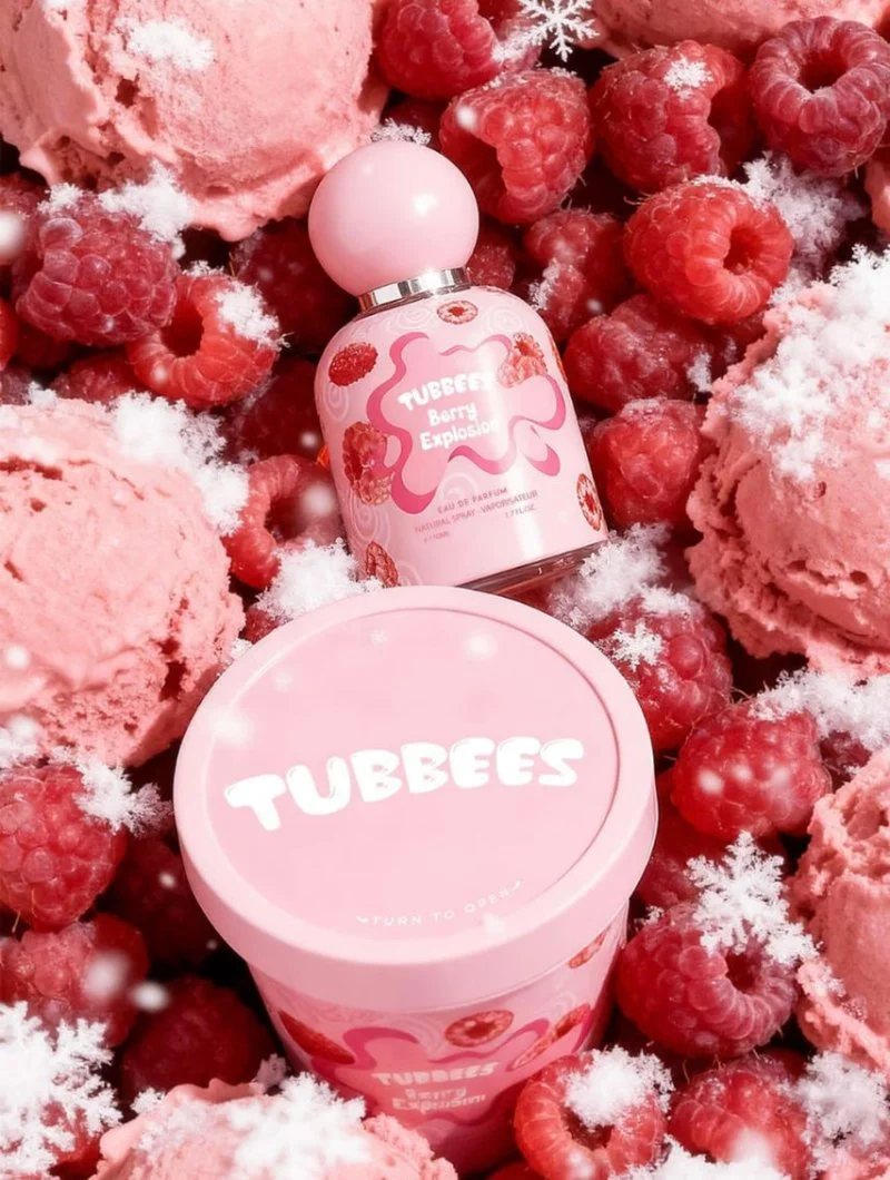 Berry Explosion uniszex Eau de Parfum 50 ml