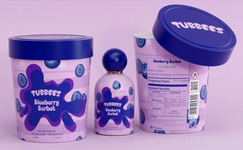 Blueberry Sorbet U parfüm 50 ml