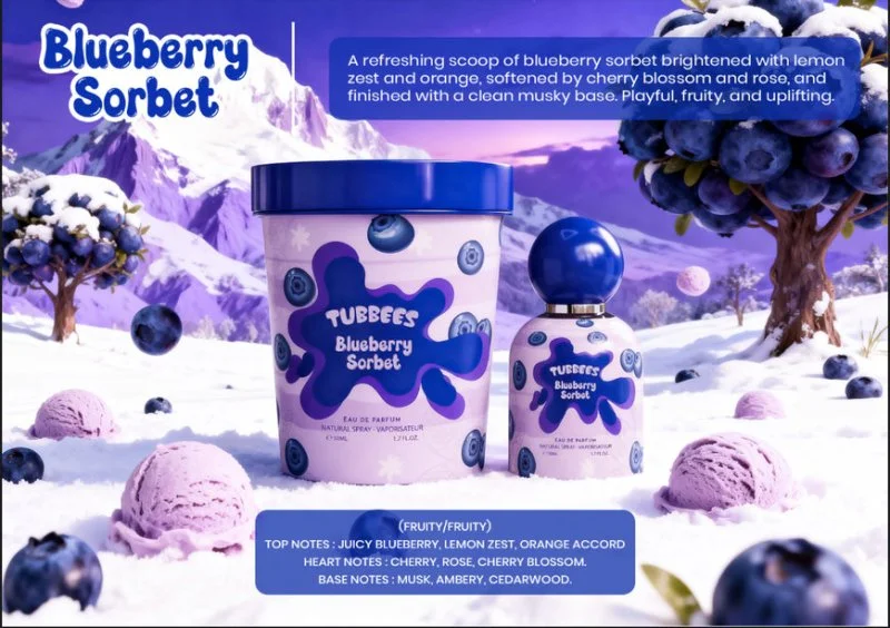 Blueberry Sorbet U parfüm 50 ml