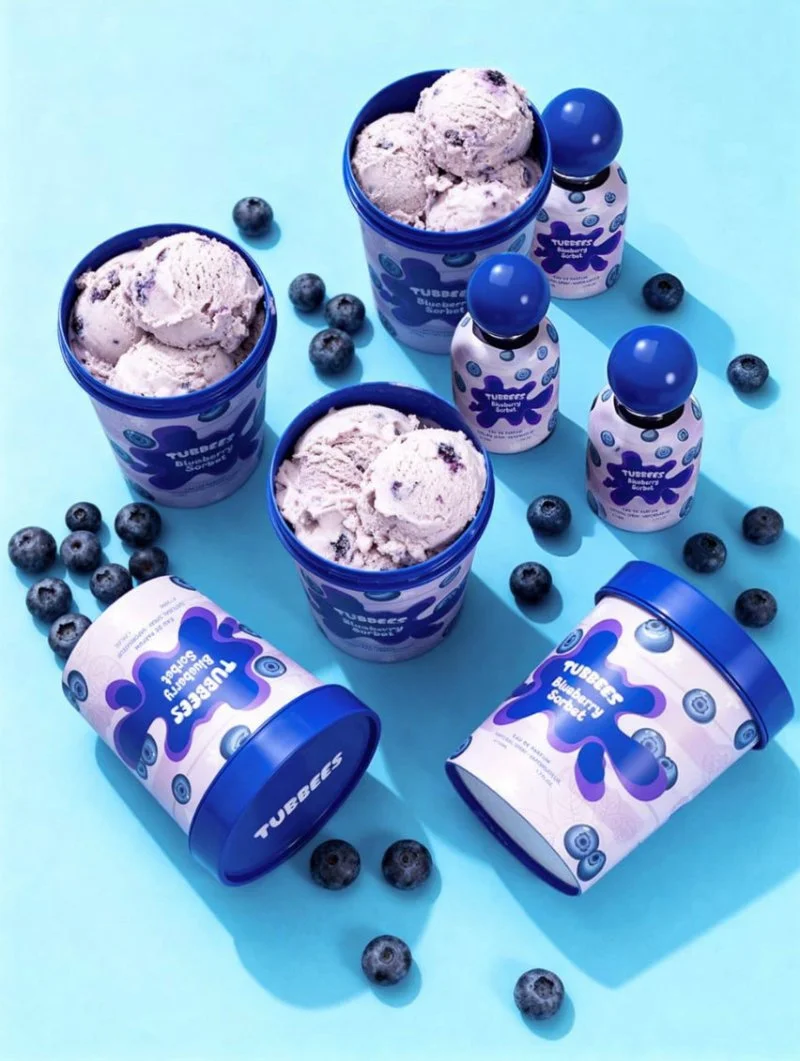 Blueberry Sorbet U parfüm 50 ml