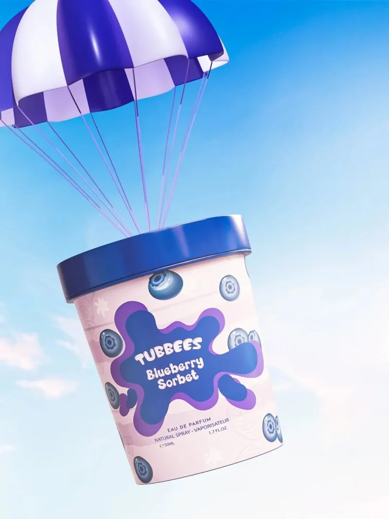 Blueberry Sorbet U parfüm 50 ml