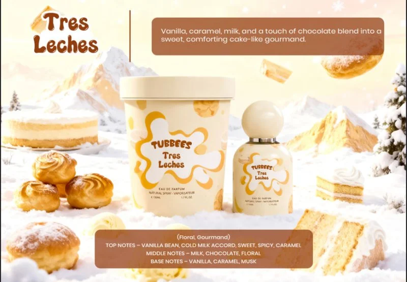 Tres Leches U parfümvíz 50 ml