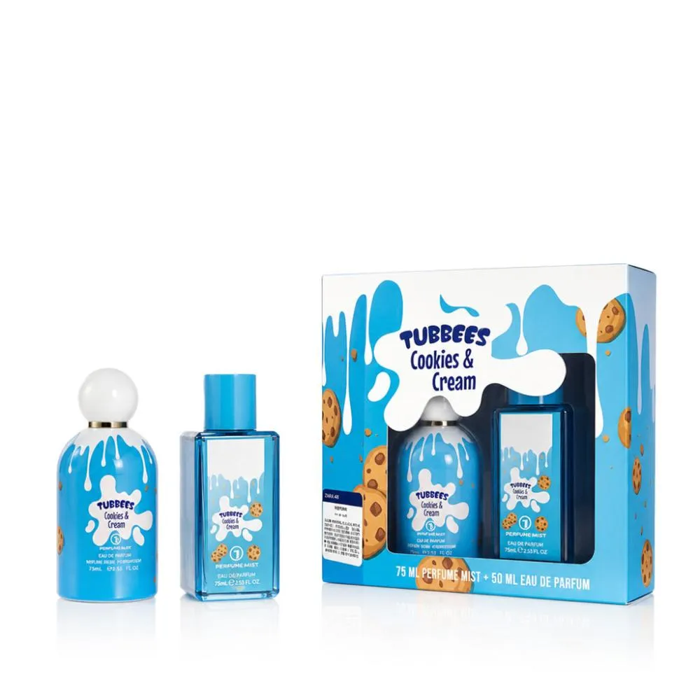 Tubbees Cookies & Cream parfüm 50 ml + testpermet uniszex 75 ml