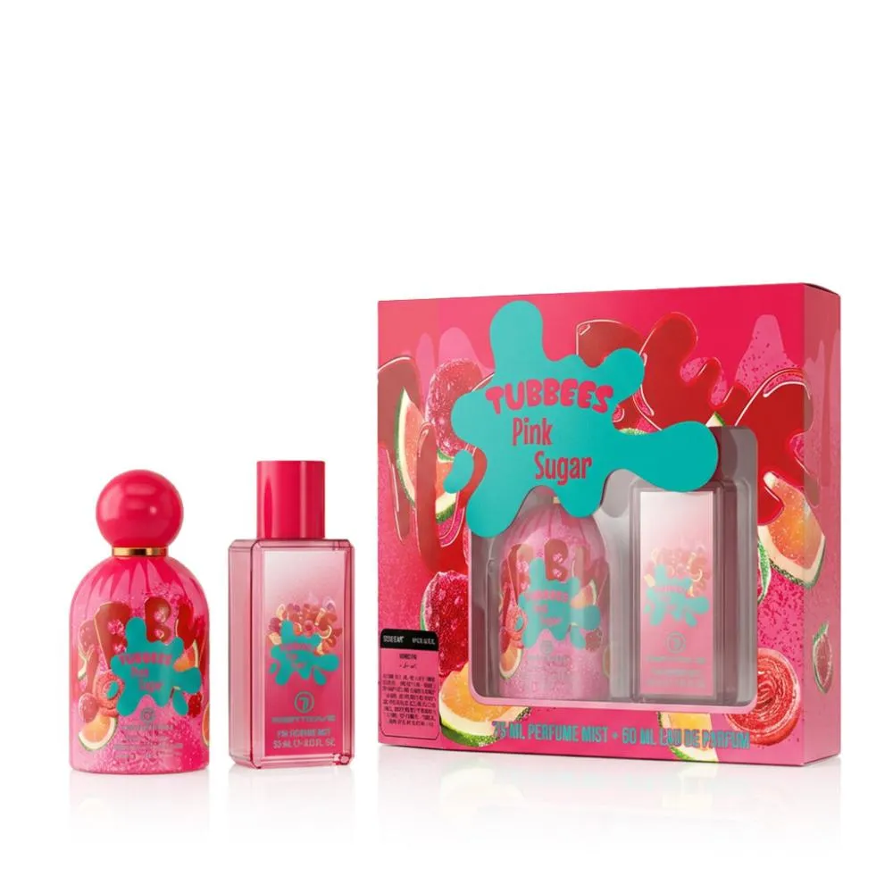 Tubbees Pink Sugar 50 ml + testpermet Eau de Parfum uniszex 75 ml