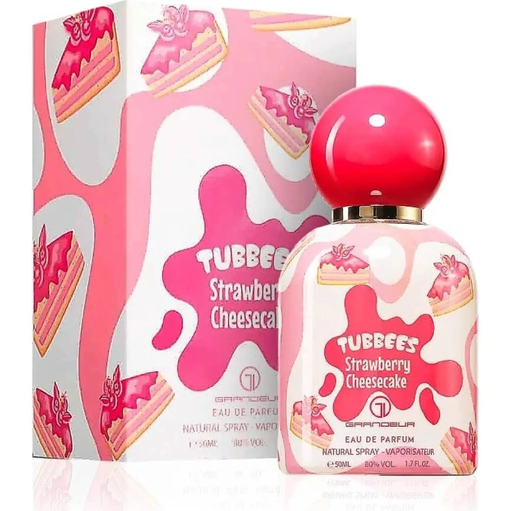 Tubbees Strawberry Cheesecake eau de parfum nőknek 50 ml