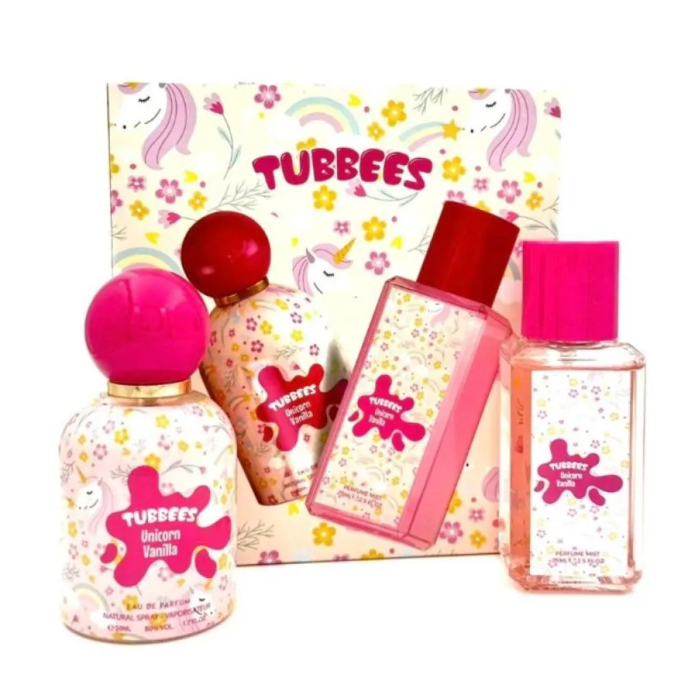 Tubbees Unicorn Vanilla 50 ml + testpermet eau de parfum nőknek 75 ml