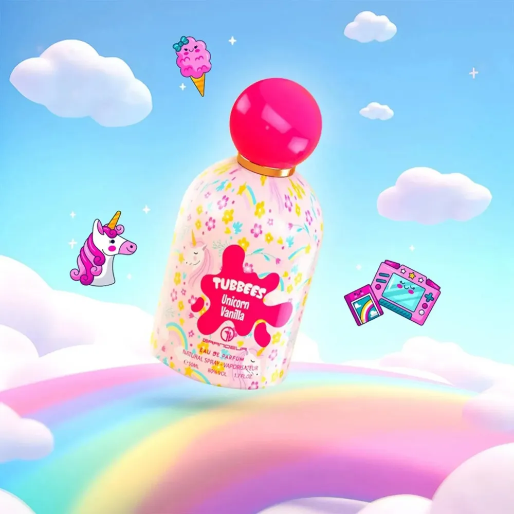 Tubbees Unicorn Vanilla 50 ml + testpermet eau de parfum nőknek 75 ml