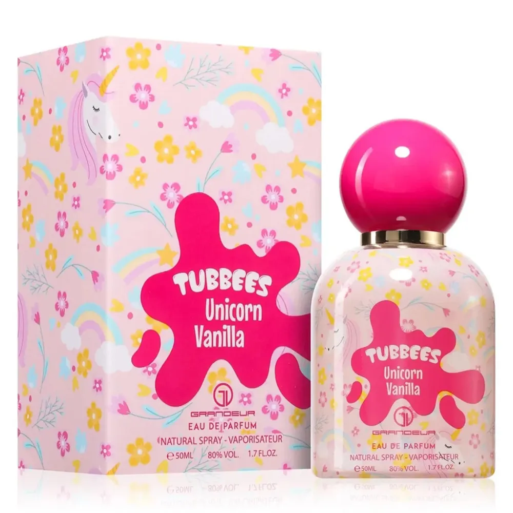 Tubbees Unicorn Vanilla 50 ml + testpermet eau de parfum nőknek 75 ml