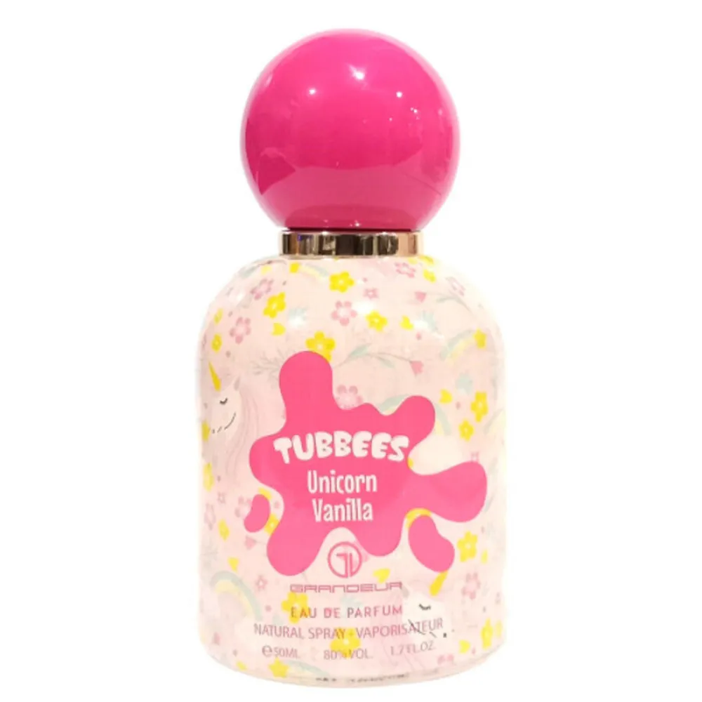 Tubbees Unicorn Vanilla 50 ml + testpermet eau de parfum nőknek 75 ml