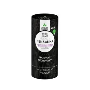 Ben & Anna Szilárd dezodor (40 g) - Urban Black